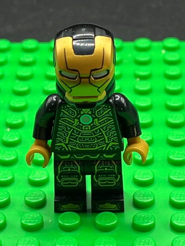 Lego Marvel SuperHeroes "IRON MAN MARK 41 ARMOR" sh0567 Minifigure Lot 149