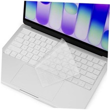 Keyboard Cover for MacBook Neo 13 Inch A18 Pro A3404 US Layout, Transparent