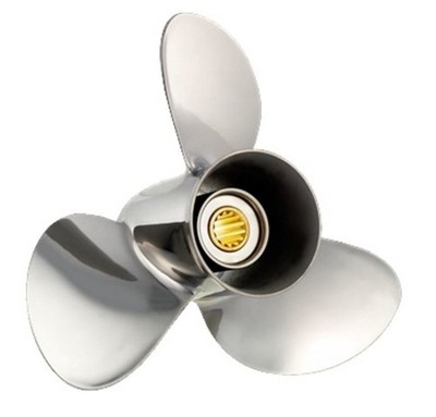 Solas 3532-140-19 Propeller LH Gegenlauf SS 14x19 Yamaha 150-175-200-225-250-300
