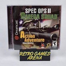 Spec Ops II 2: Omega Squad (Sega Dreamcast) CIB COMPLETE