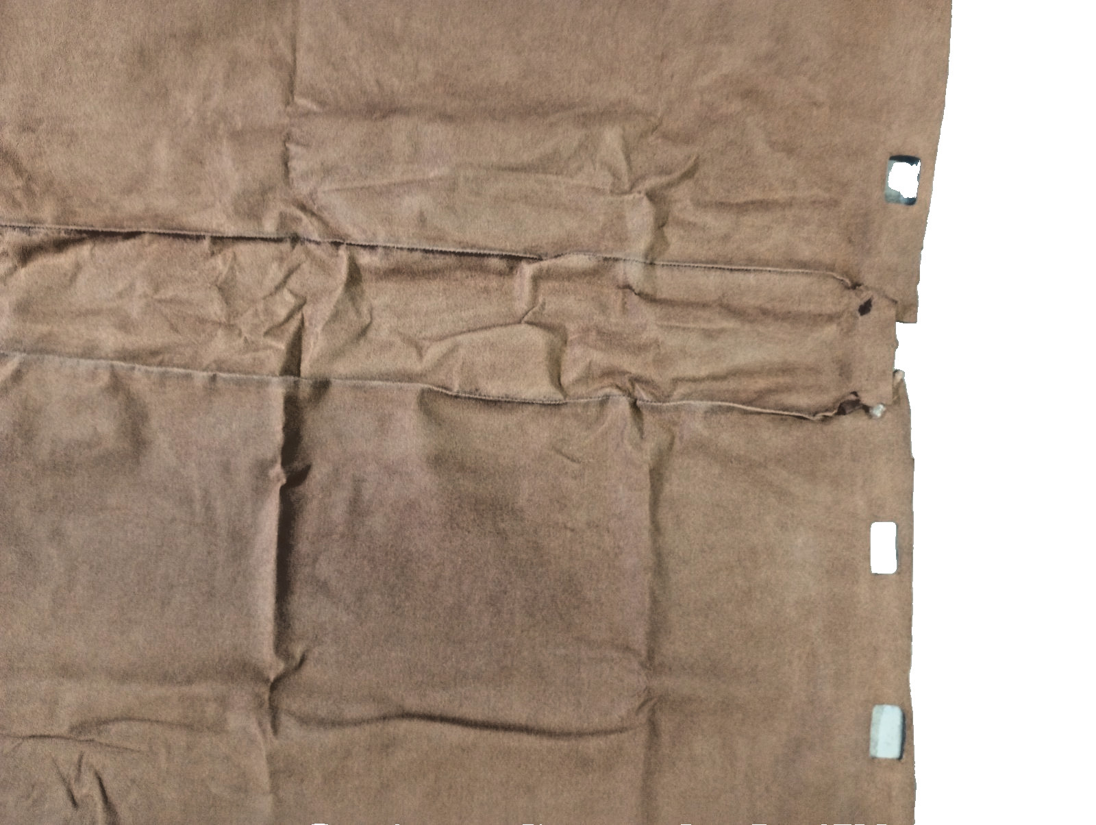 Maserati Bitrubo Italian Suede Headliner in Beautiful Condition
