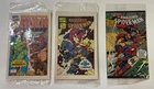 Vintage 1993 Drakes Cakes Mini Marvel Comics Lot Spiderman, Hulk