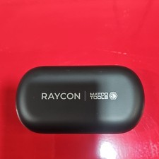 Raycon Wireless Ear-hook Earbuds Black with Charging Case Bluetooth