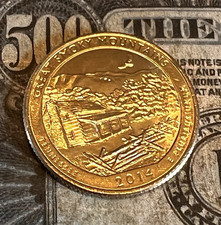 2014 P  Great Smoky Mountain Tennessee Quarter - Combined Shipping