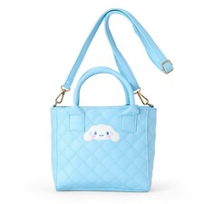 SANRIO Quilted 2WAY Mini Tote Bag Cinnamoroll Handbag Crossbody 309532