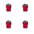 For BMW M Power Red Valve Stem Caps M2 M3 M4 M5 M6 FREE USA SHIPPING