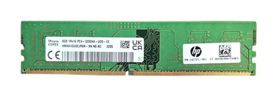 SK Hynix HMAA1GU6CJR6N-XN N0 AD 219 8GBx1 DDR4 UDIMM Desktop