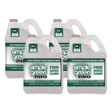 Simple Green 601128 1 Gallon Pro Food Service Cleaner (4/Carton) New