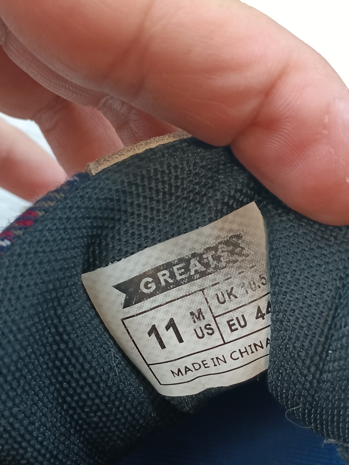 Greats Brooklyn Royale High Patchwork Men 11M Sne… - image 10