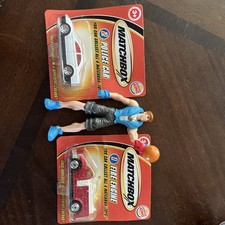 Burger King Toys For The 2000s Lot Of 3 Backstreet Boys Matchbox Emergency Veh.