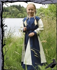 Mittelalter Kinder Wikingerkleid Solveig  Battle-Merchant