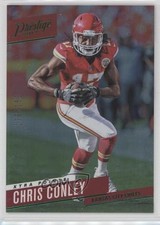 2017 Panini Prestige Xtra Points Green 138/150 Chris Conley #10 1p5