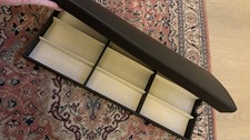 Valentino Sunglass Case 9 Slots Suede