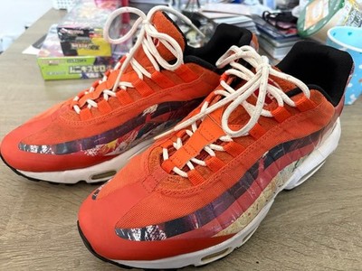 Men 8.5US Nike Air Max 95 Dave White Fox LTD Sneaker Orignal Collection VHTF Spo