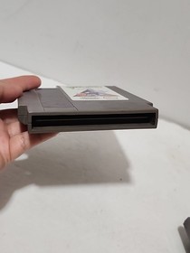 Lot Of 3 Nintendo NES Bugs Bunny, Jeopardy, Mario Bros Duck Hunt