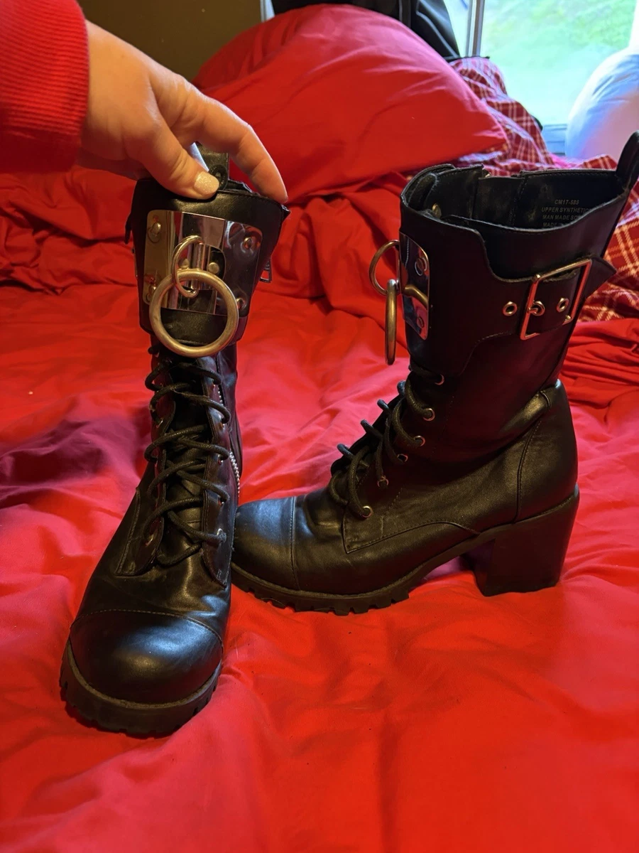 Dolls Kill Boots for Women for sale - eBay