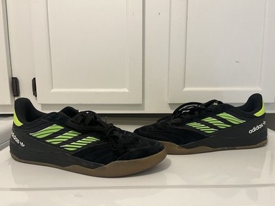 Adidas Copa Nationale Skateboarding MENS Sz 11.5 (Black/Green)