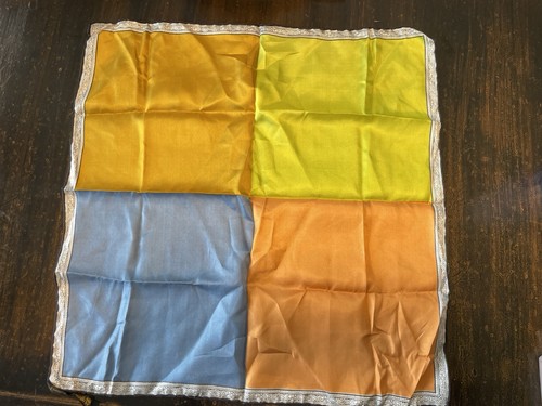 All Silk Pocket Square by Dummont Made In Italy - Afbeelding 2 van 4