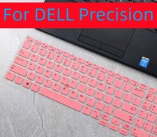 2 Keyboard Skin cover For Dell Precision 3510 7520 7530 7710 7720 7730 7740 7540