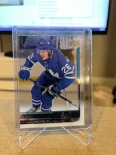 2018-19 Upper Deck Series 1 Par Lindholm Young Guns Clear Cut #243 Toronto RC