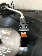 Vintage Pickering V15-DJ White Phono Cartridge with D1507DJ Stylus Used