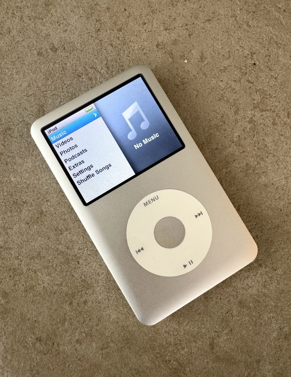 Apple Ipod Classic 7th Generation Silver 160 Gb for sale - eBay