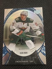 2015-16 Upper Deck Trilogy #43 Zach Parise