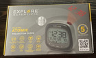 EXPLORE SCIENTIFIC TOUCH KEY ATOMIC PROJECTION CLOCK