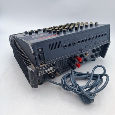 Roland CPM-120 Powered 8 Channel Mixer Black Vintage CPM 120