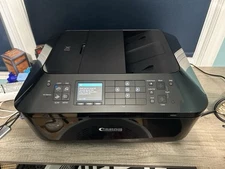 BARELY USED STICKER ON Canon Pixma MX922 All-in-One Printer