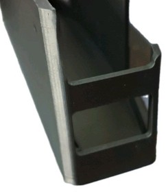 PlayStation 3 Slim Wall Bracket - Black - PS3 Slim Only