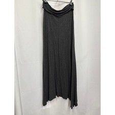 Wet seal gray maxi skirt size S Waist-14Length-40