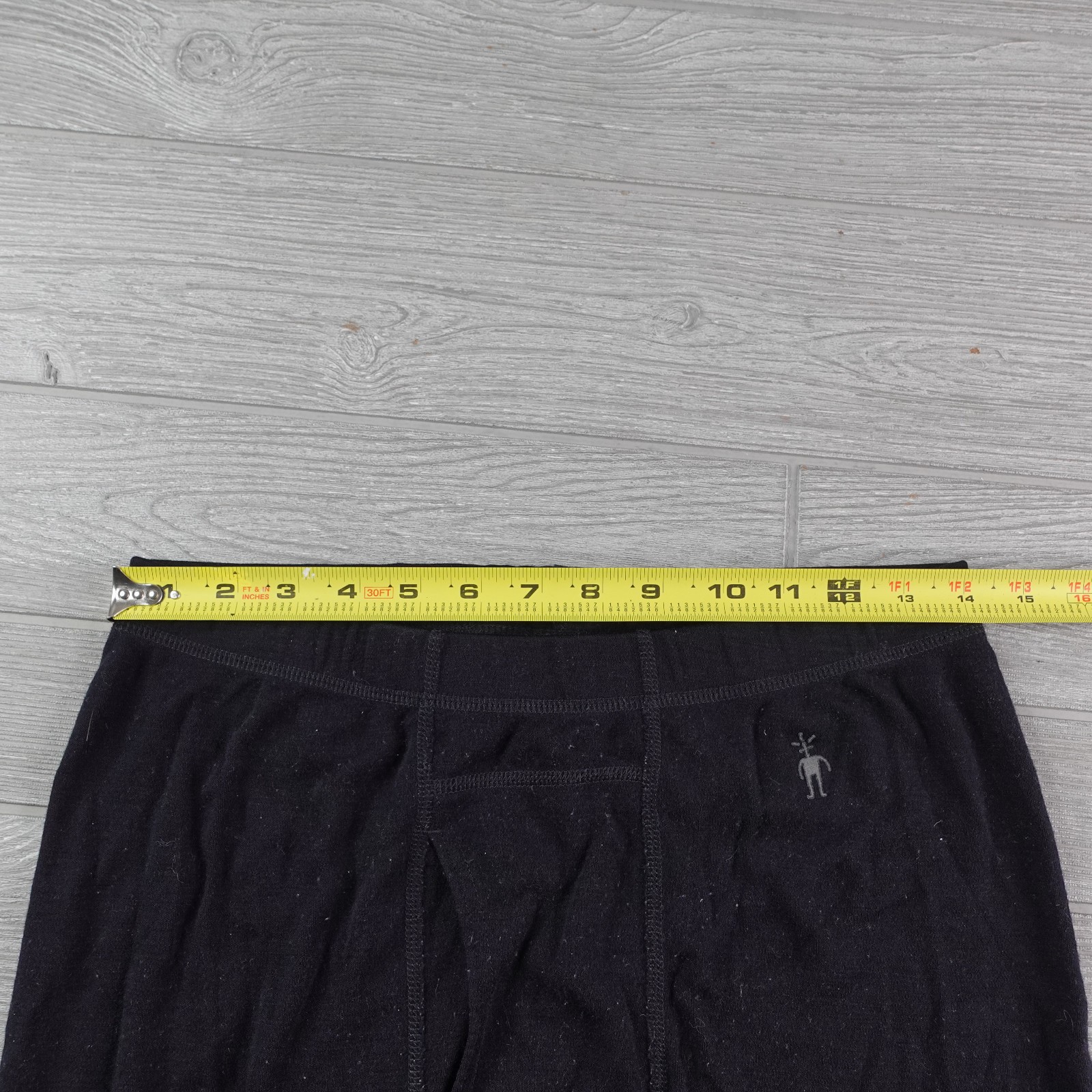 Smartwool Base Layer Bottom Men's Medium Black Cl… - image 6