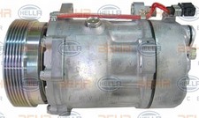 BEHR HELLA SERVICE Kompressor Klimaanlage 8FK 351 127-331 für VW GOLF 3 1H1 1H5