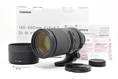 Tamron 150-500mm F5-6.7 Di III VC VXD Sony E Lens A057 [Exc+++] #A