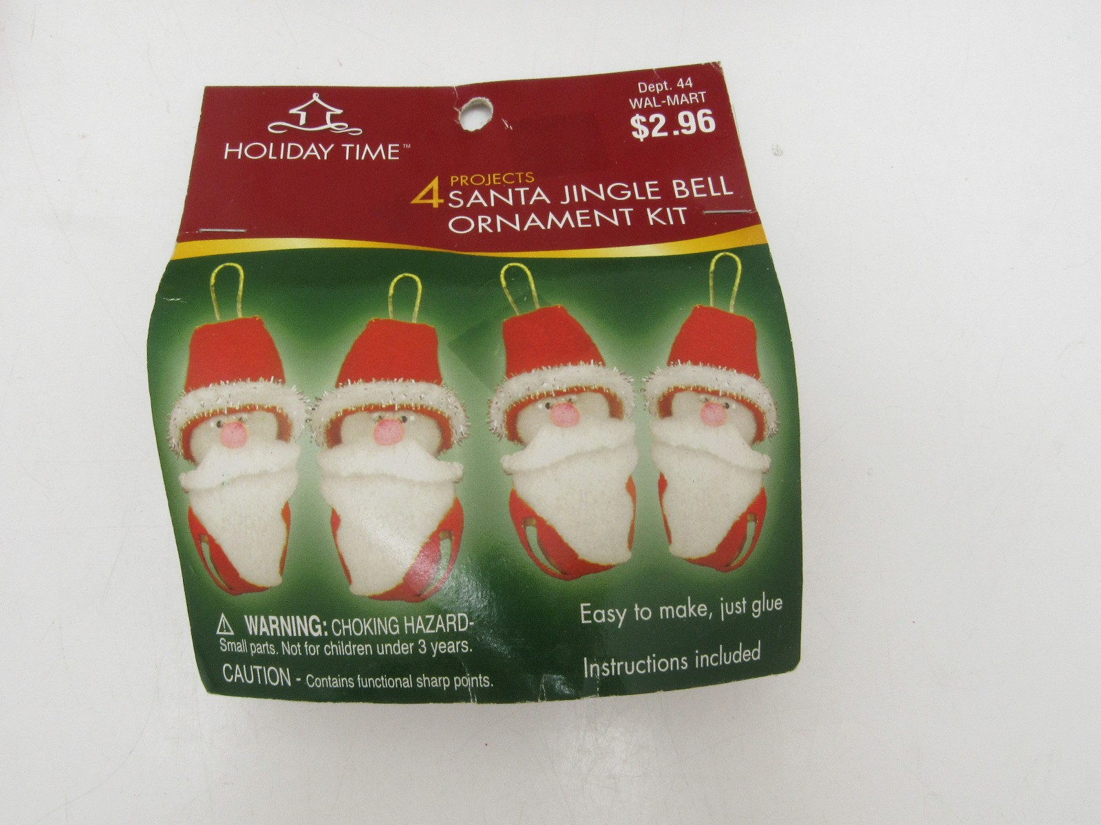 4 Vintage Christmas Ornament Kits Royal Majesty Craft House Benamy & Co