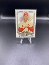 2025 Topps Allen & Ginter 64 Stan Musial, St. Louis Cardinals