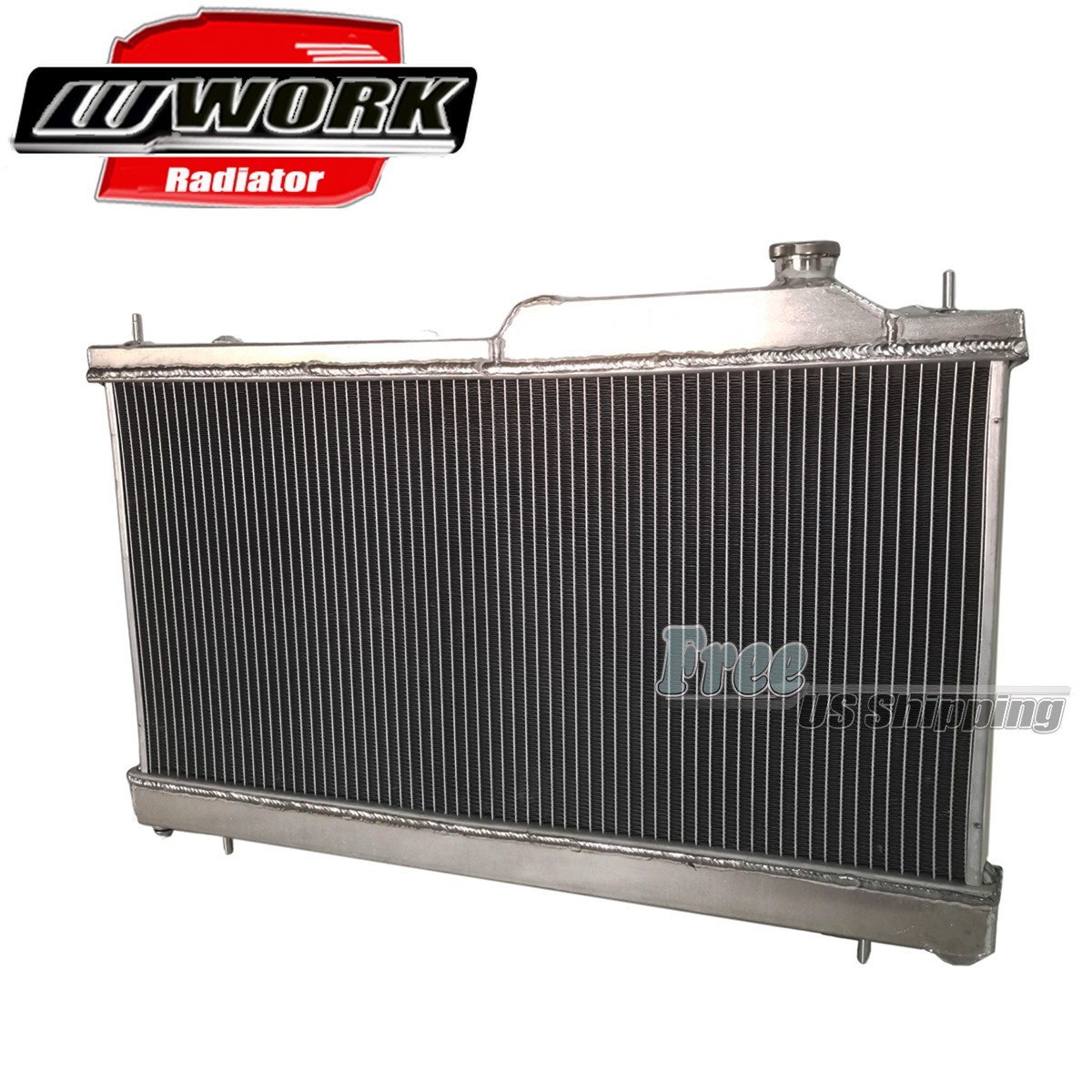 Aluminum Radiator For 2015-2021 2016 2018 20 Subaru WRX VA 2.0L FA20DIT Turbo MT