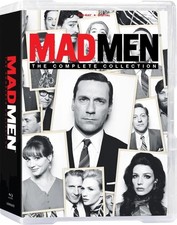 Mad Men The Complete Collection Blu-ray Discs Digital 7 Seasons 23 Discs New Mad Men The Complete Collection Blu-ray Discs Digital 7 Seasons 23 Discs New