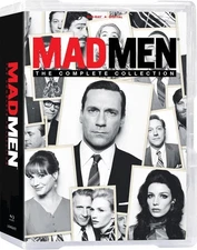 Mad Men The Complete Collection (Blu-ray Discs + Digital) 7 Seasons 23 Discs NEW