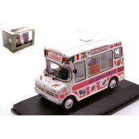 Bedford Cf Ice Cream Van C J.Copner 1:43 Oxford Veicoli Commerciali -D- Neues Mo