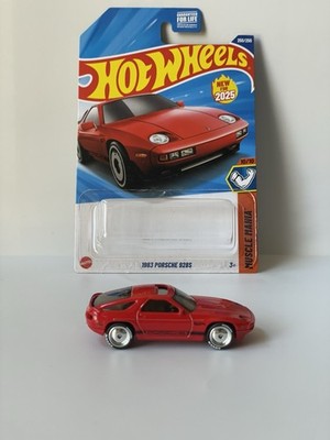 Hot Wheels 1983 Porsche 928S - CUSTOM WHEEL SWAP | eBay