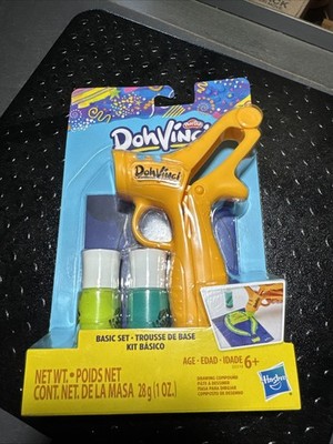 Play-Doh Doh Vinci Basic Set ( with 2 colors)
