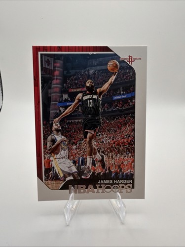 2018-19 Panini NBA Hoops - James Harden #81