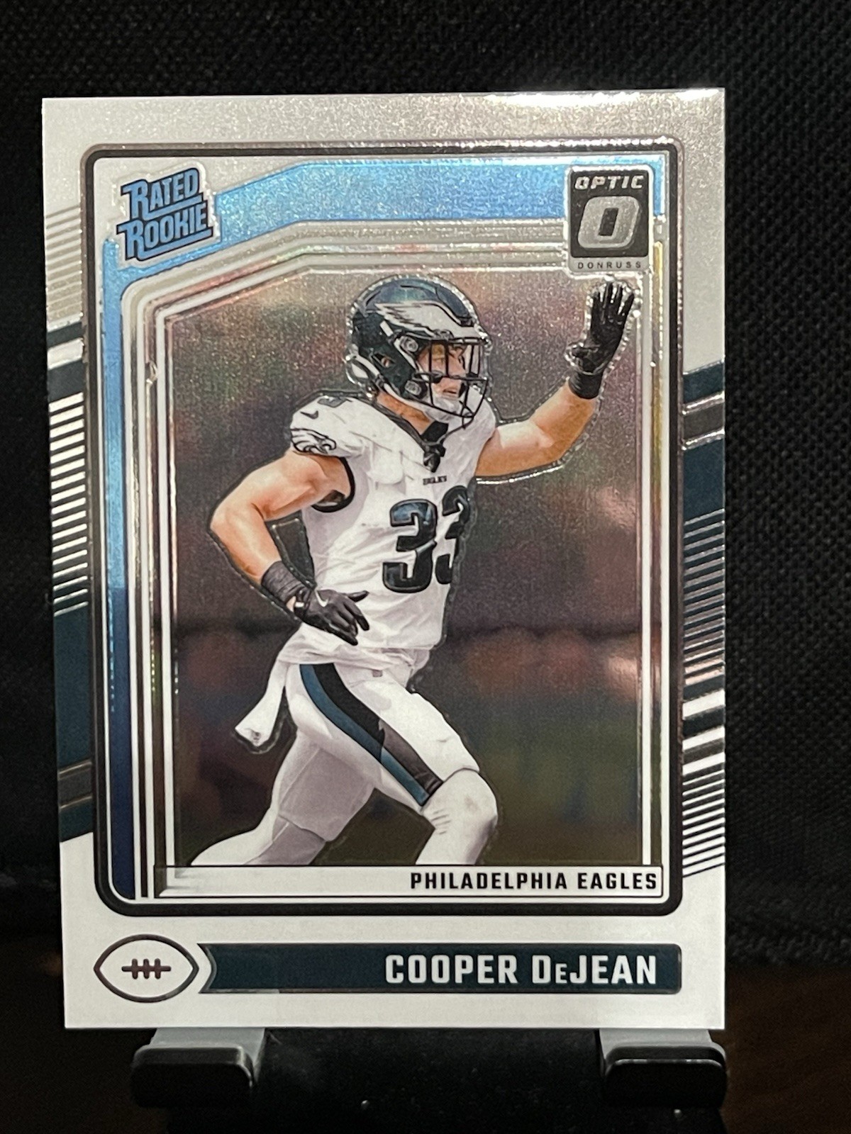 2024 Panini Donruss Optic - Rated Rookie Cooper DeJean #221 (RC)