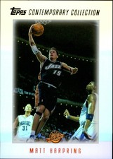 2003-04 Topps Contemporary Collection #108 Matt Harpring - BSK