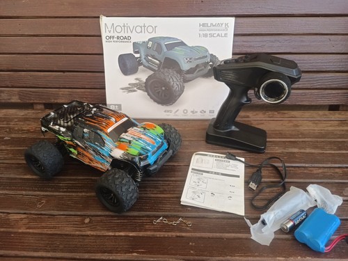 1:18 4WD RC Monster Truck Off-Road Vehicle Buggy Crawler Car 2.4G TESTED WORKS - Picture 1 of 24