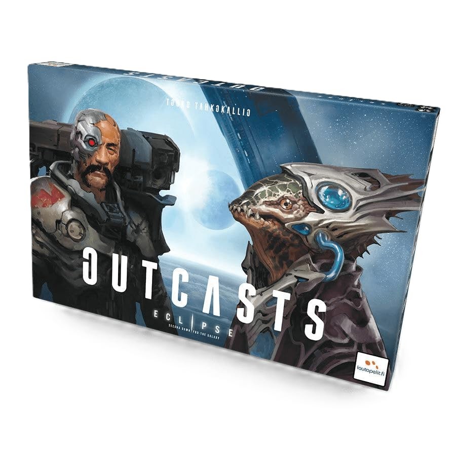 Fi   Eclipse: 2nd Dawn for the Galaxy - Outcasts Species Pack   Board Game   Age