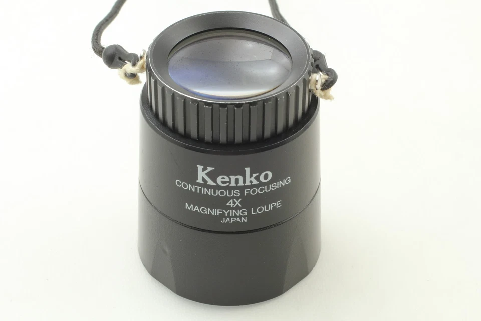 [Near MINT] KENKO 4x Continuous Focusing Magnifying Lupe From JAPAN - Image 3 of 4