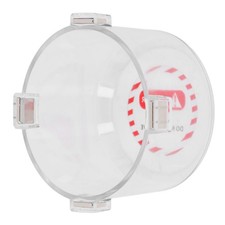 *Magnetic Emergency Stop Button Cover Round Transparent Push Button Switch Guard